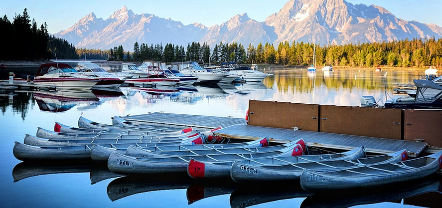 What to Do and See in Grand Teton National Park: Paddle Boarding on String Lake